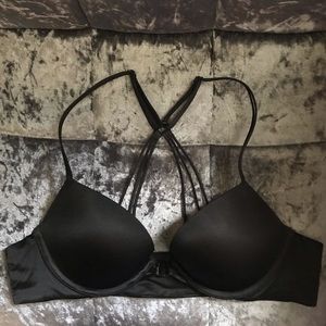 Victoria’s Secret Black Push Up Bra 36A